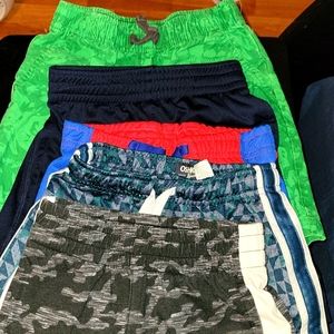5t/5 shorts, 5 items